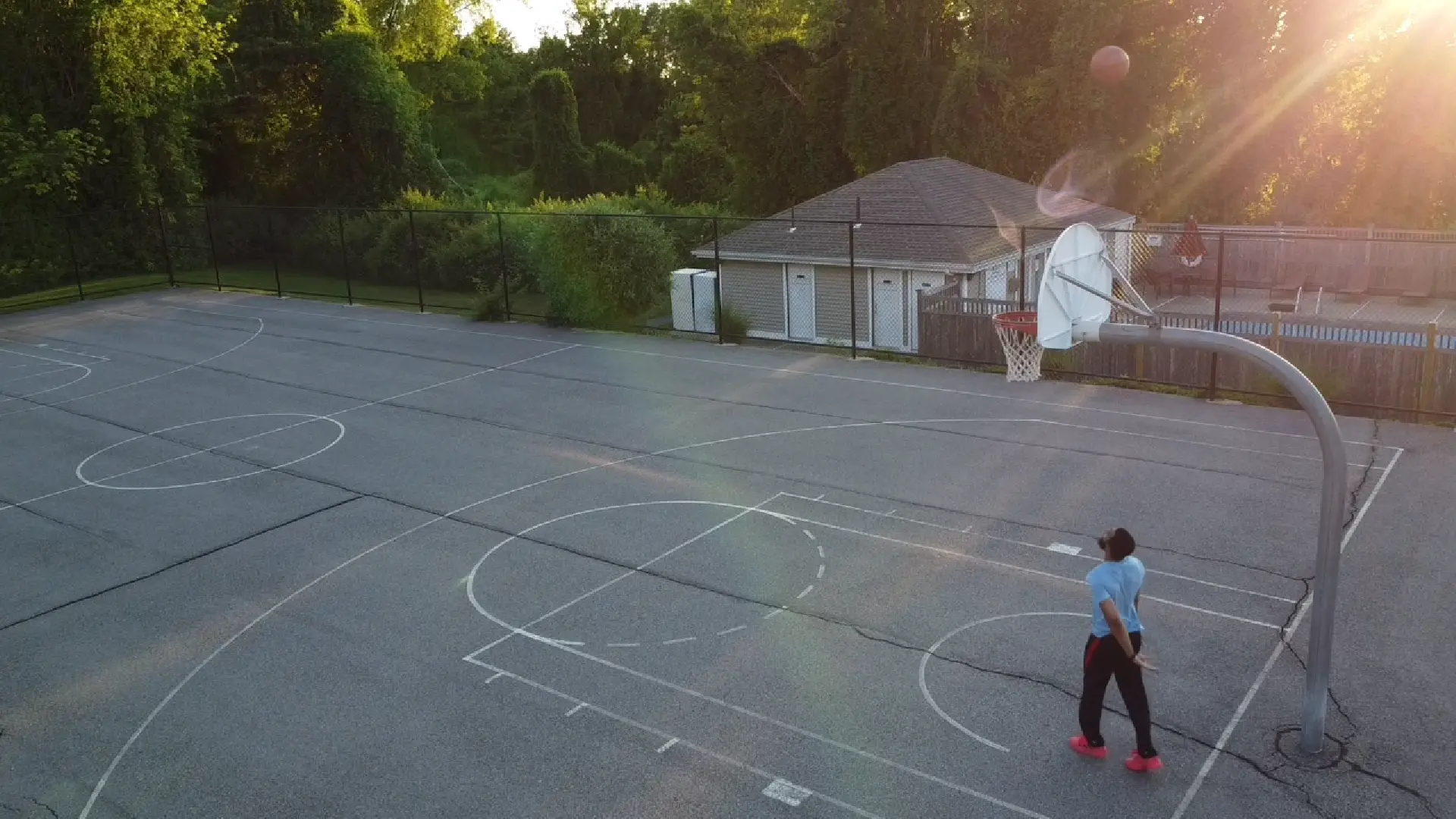 Over The Backboard >